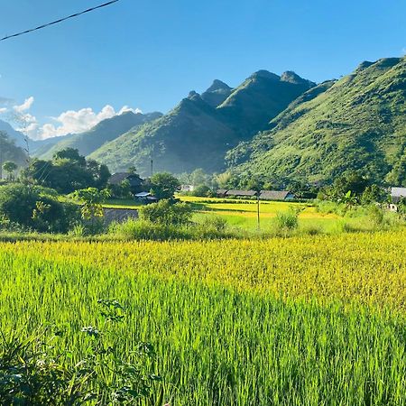 Du Gia Field View Homestay Làng Cac Extérieur photo