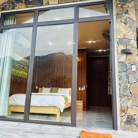 Du Gia Field View Homestay Làng Cac Extérieur photo