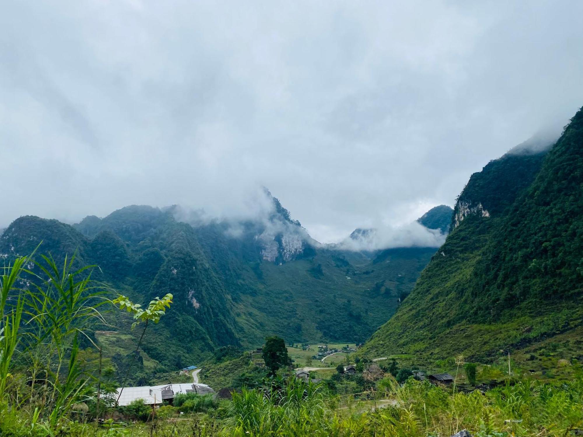 Du Gia Field View Homestay Làng Cac Extérieur photo