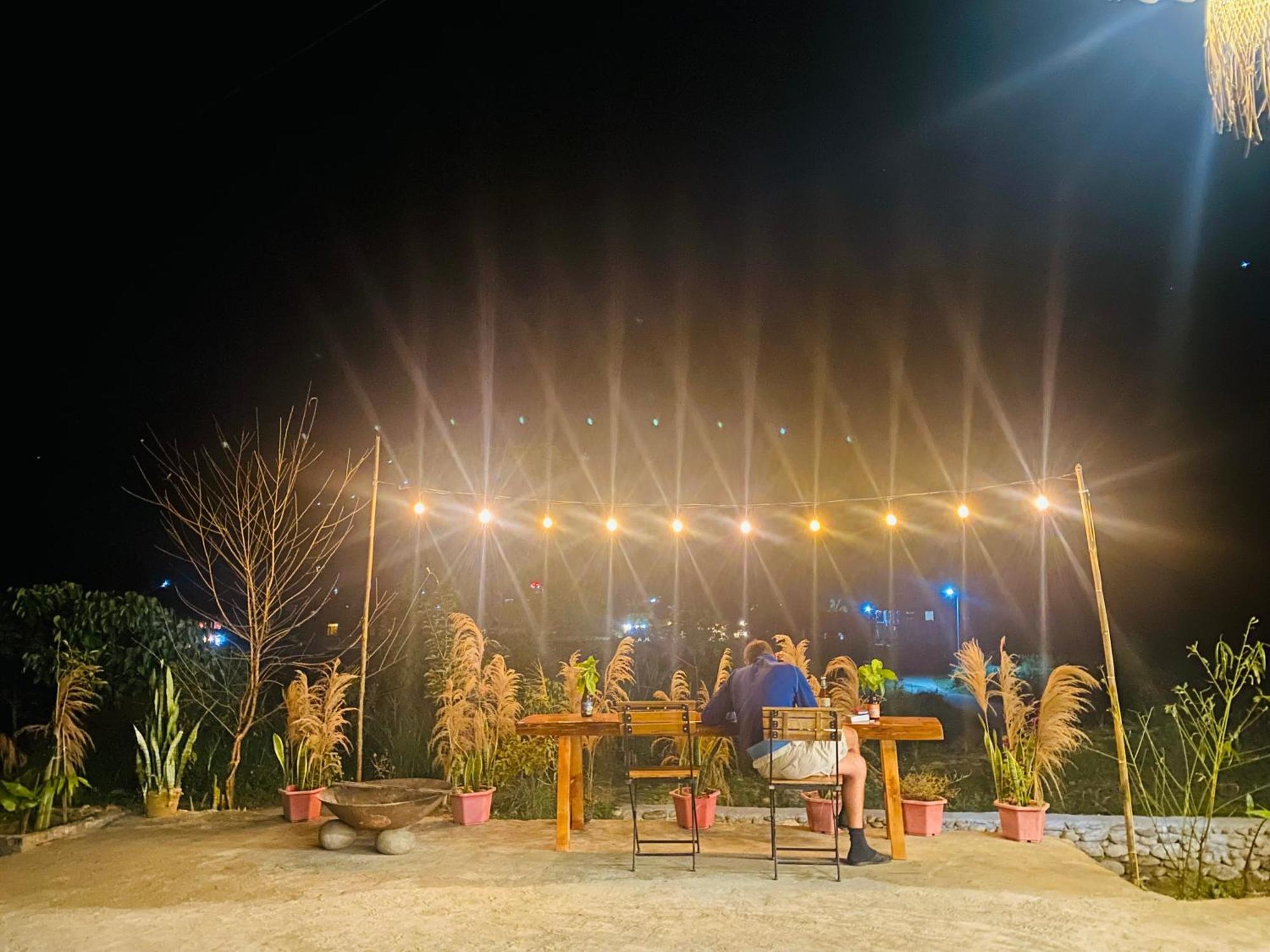 Du Gia Field View Homestay Làng Cac Extérieur photo
