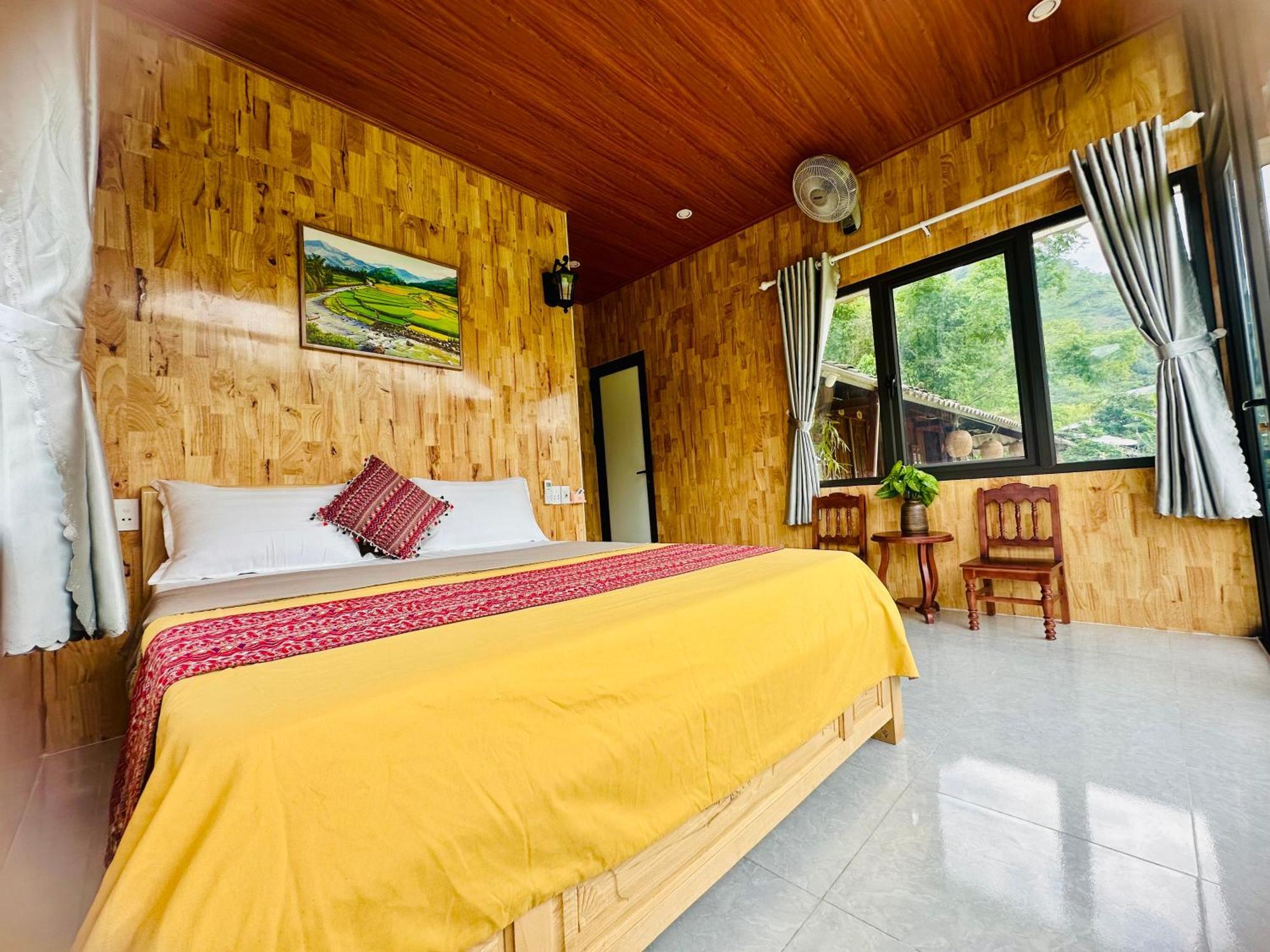 Du Gia Field View Homestay Làng Cac Extérieur photo