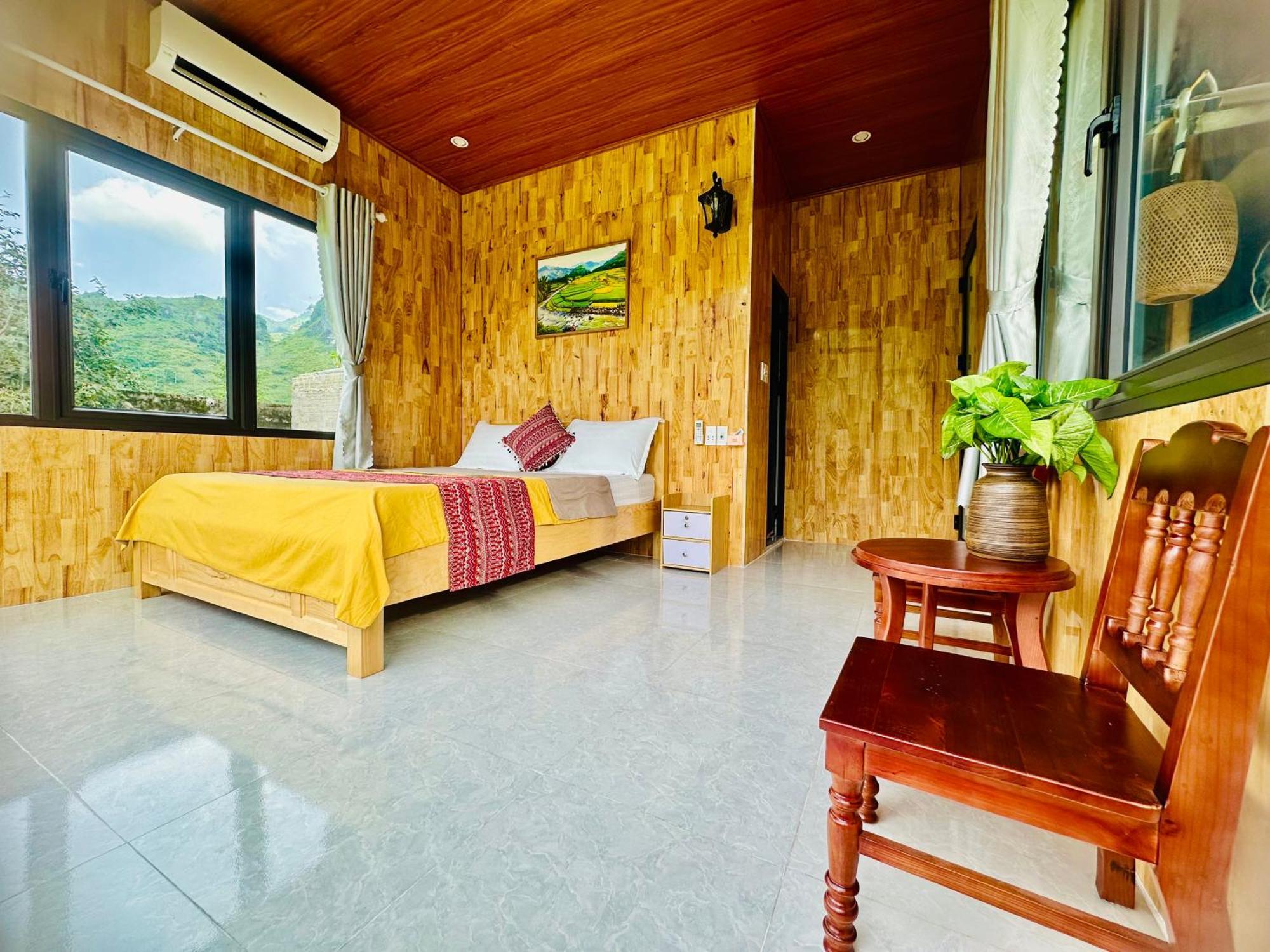 Du Gia Field View Homestay Làng Cac Extérieur photo