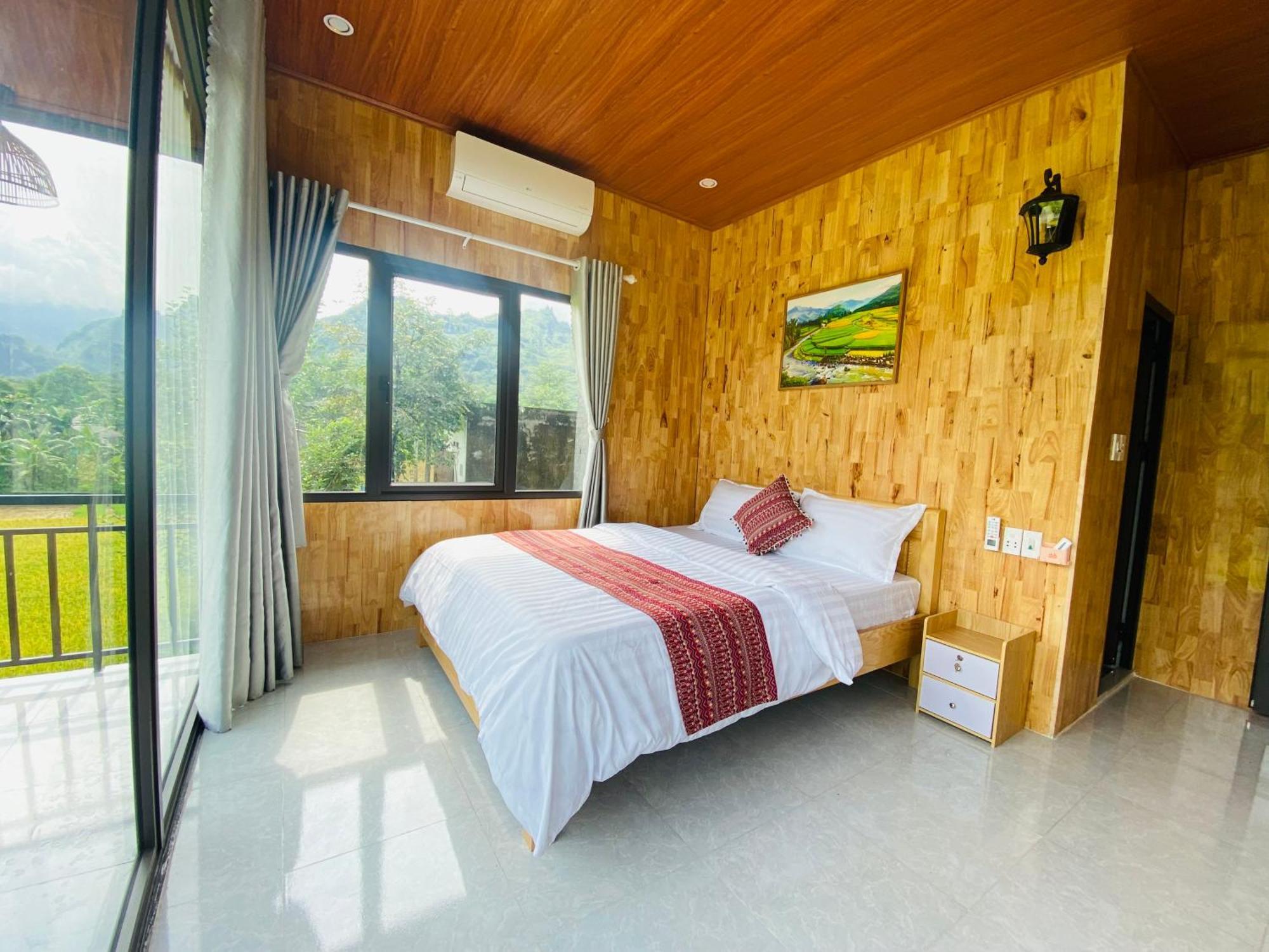 Du Gia Field View Homestay Làng Cac Extérieur photo